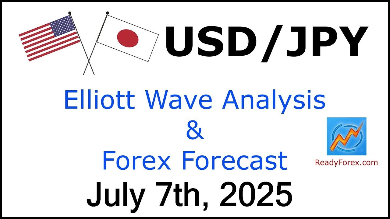 USD JPY Elliott Wave Analysis | Forex Forecast | July 7 2025 | USDJPY Analysis Today post thumbnail image