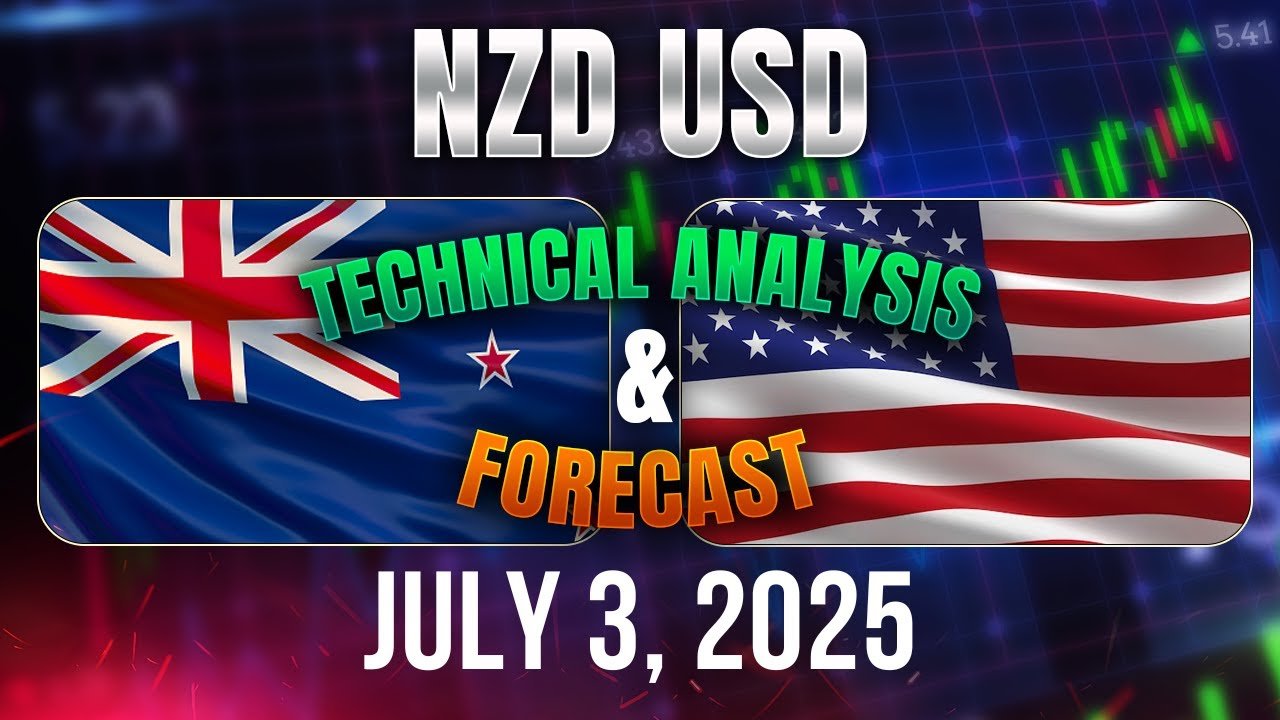 NZDUSD Forecast and Technical Analysis for July 3, 2025 post thumbnail image