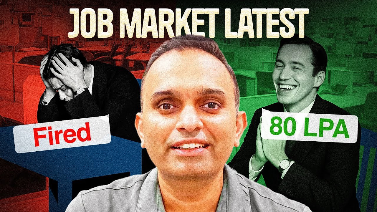 Reality of the CURRENT JOB MARKET | AI Jobs | Freshers | Experienced Professionals post thumbnail image