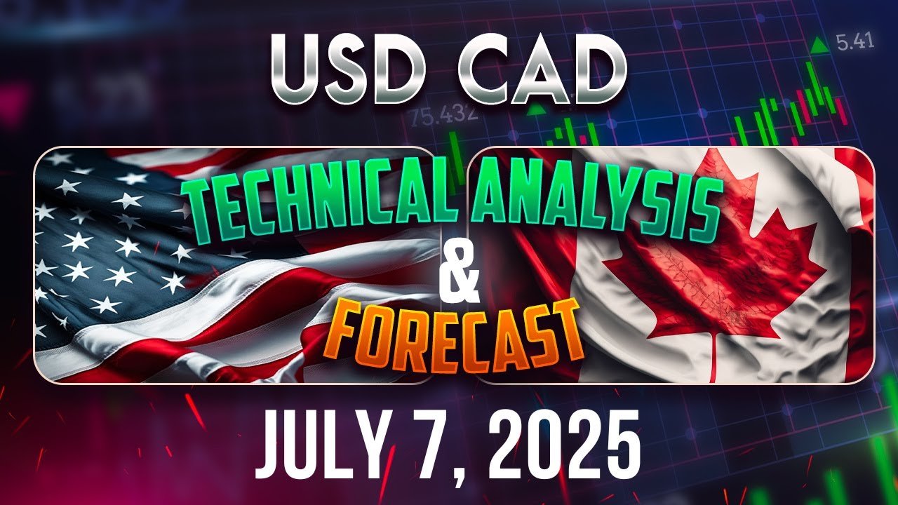 USDCAD Forecast and Technical Analysis for July 7, 2025 post thumbnail image
