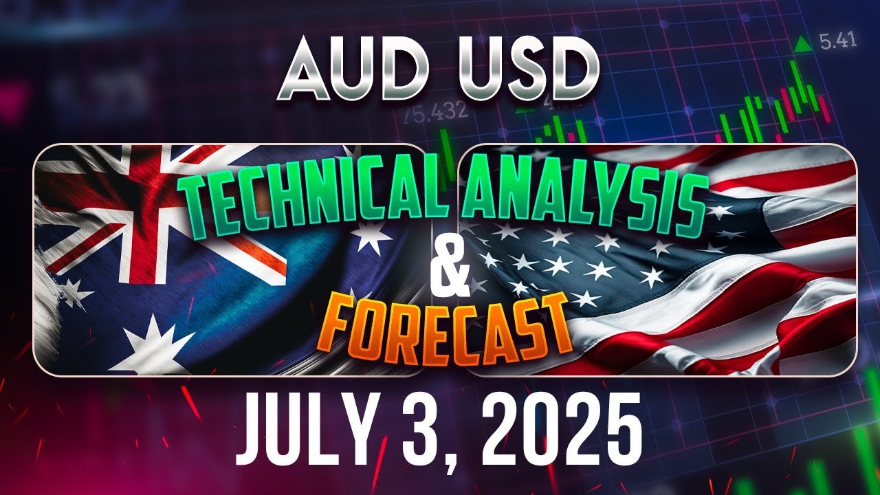 AUDUSD Forecast and Technical Analysis for July 3, 2025 post thumbnail image