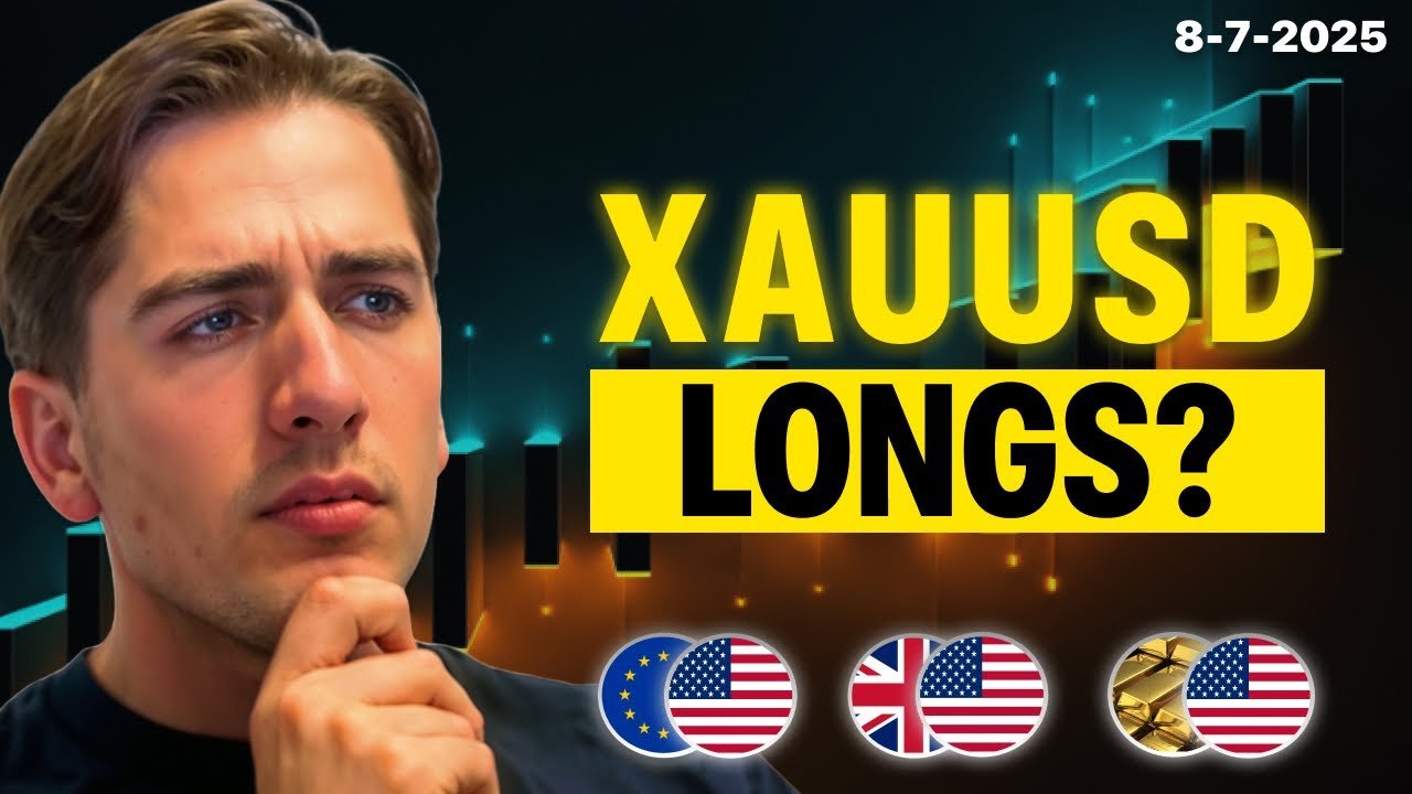 GOLD BUY TODAY! | Daily Forex Market Outlook: EURUSD, GBPUSD, GOLD, DXY & More | Ep. 679 post thumbnail image