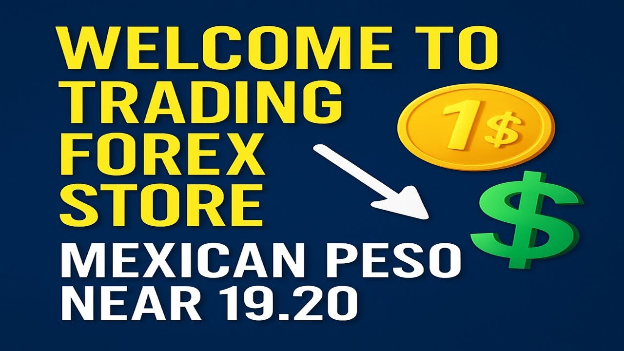 Mexican Peso Holds Steady Near 19.20 | USD/MXN Technical Analysis & Fed Update post thumbnail image