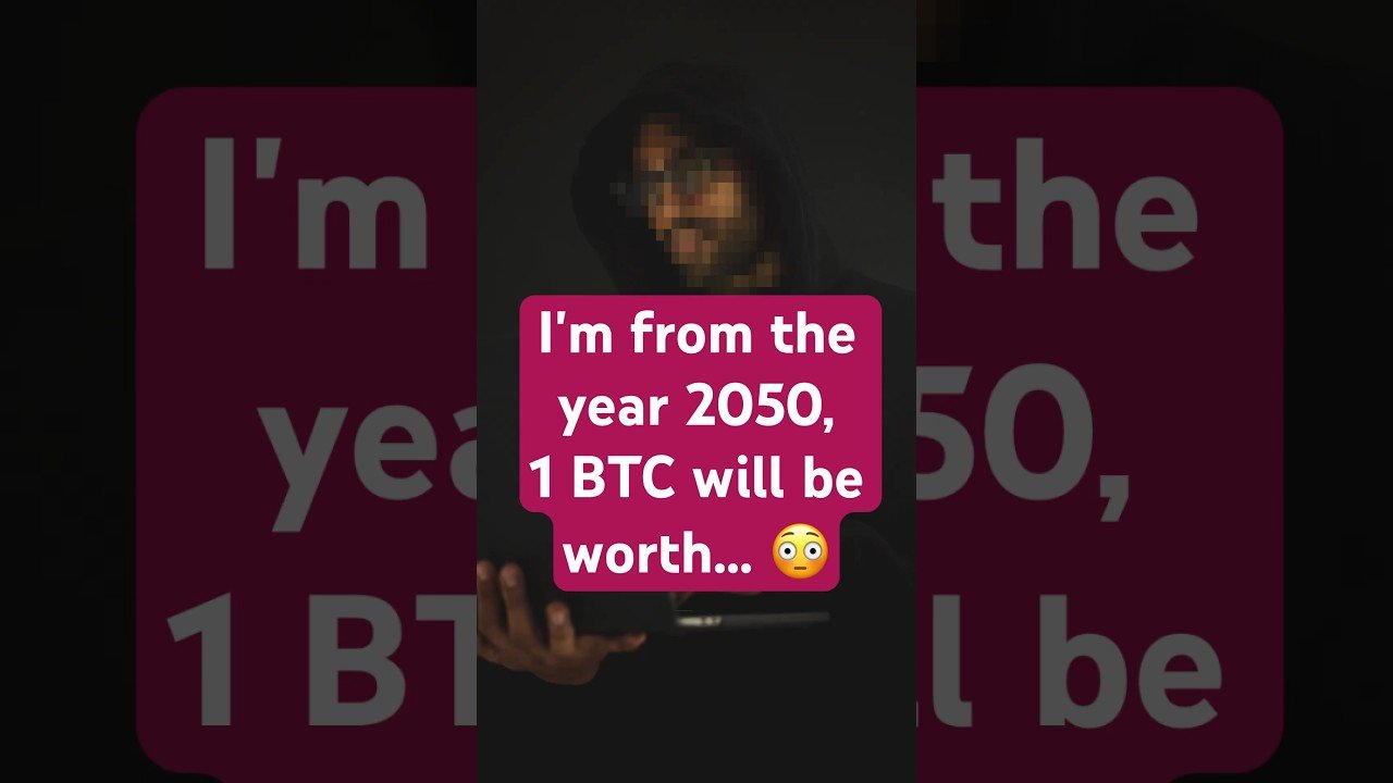 How Much Will Bitcoin Be Worth In 2040, 2050 💰📈 #bitcoin #crypto #shorts post thumbnail image