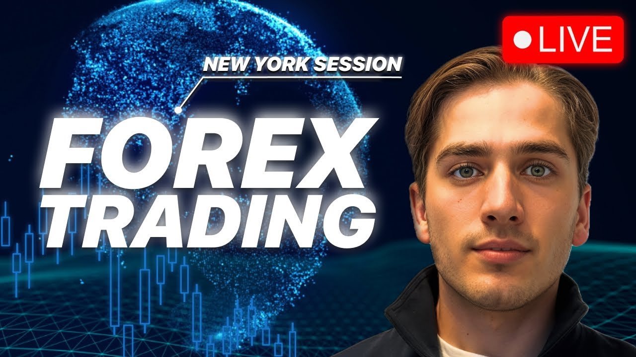 LIVE FOREX TRADING | EURUSD LIVE TRADING TODAY | XAUUSD, EURUSD, GBPUSD, DOLLAR | New York Session post thumbnail image