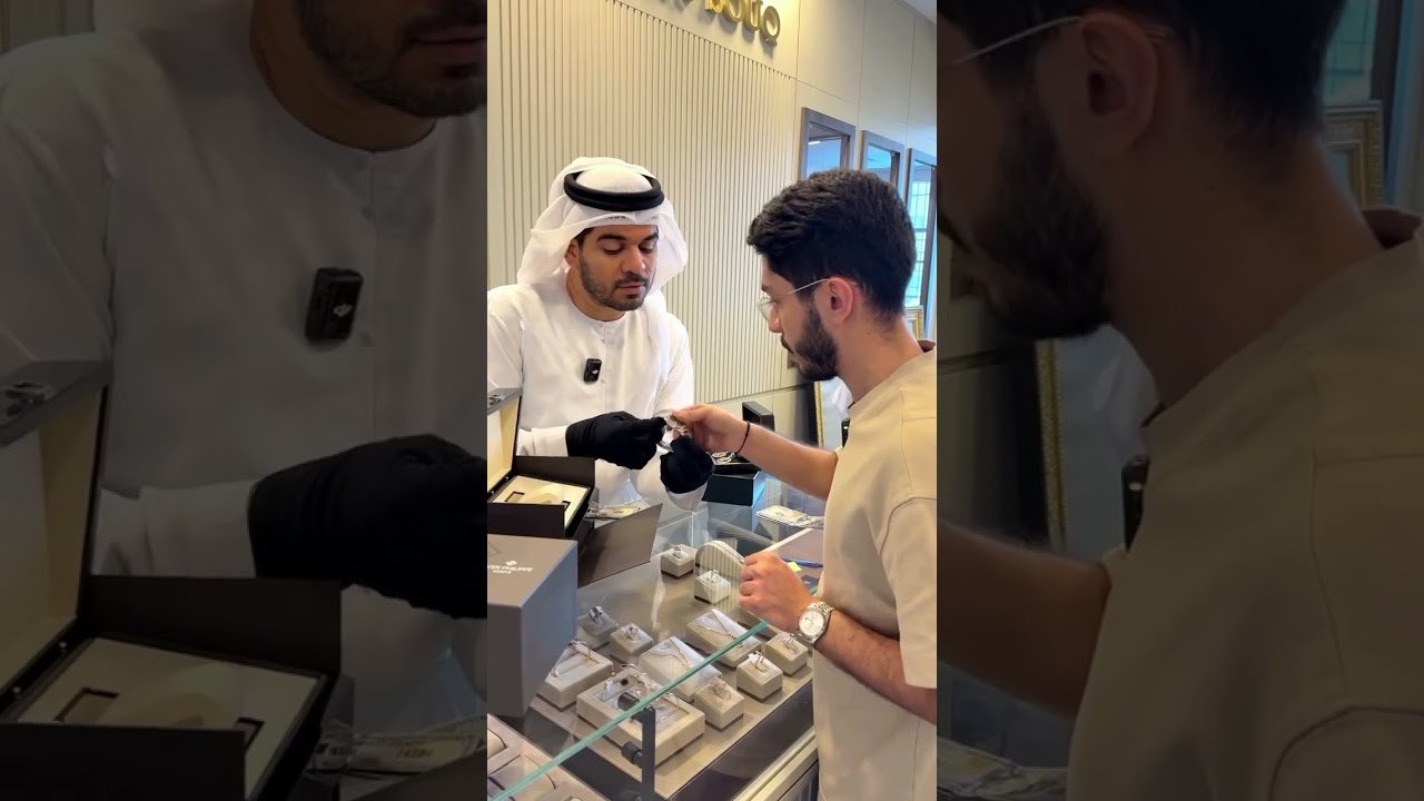 Trying on a $300,000 Watch in Dubai! | LuxurySouq Exclusive Timepieces post thumbnail image