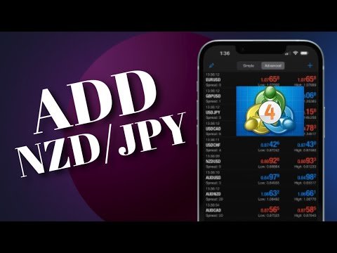 How to Add NZD/JPY in MetaTrader 4 2025? post thumbnail image