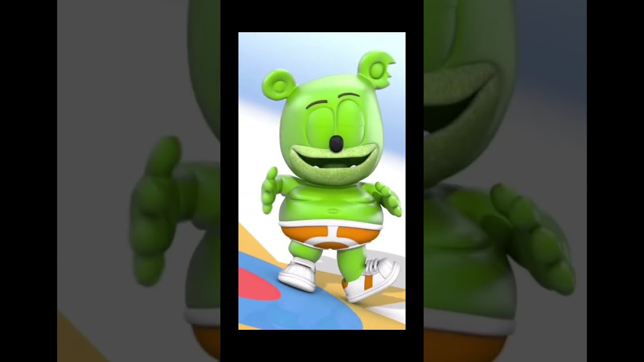 Now Kam’s a Gummy Bear 🤣 #shorts post thumbnail image